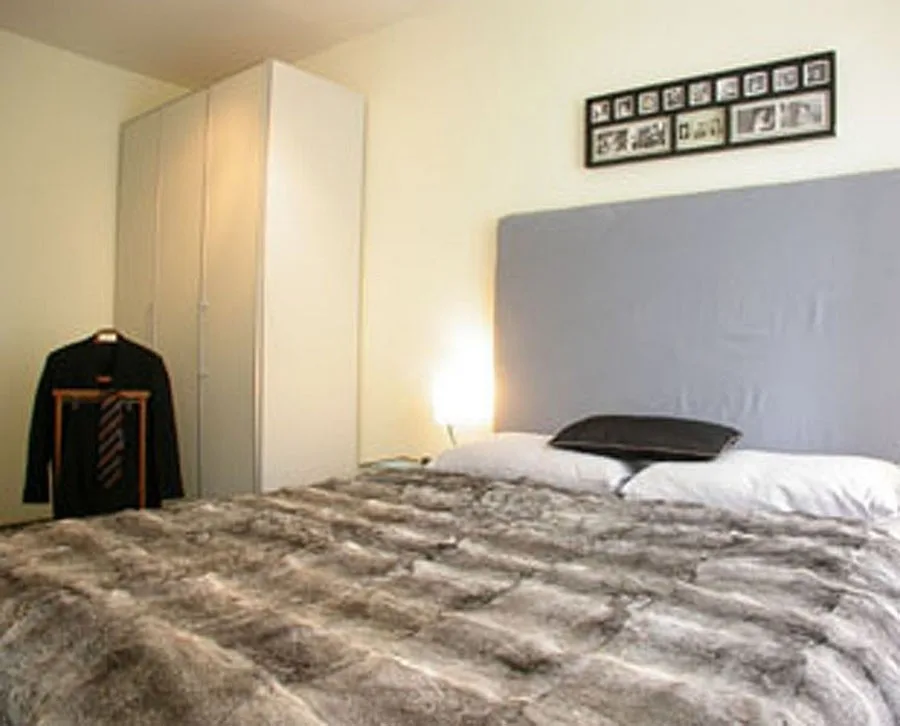 Two Bedroom Senior, Balcony, Kitchenette -  Serviced Apartment with Weekly Housekeeping Included