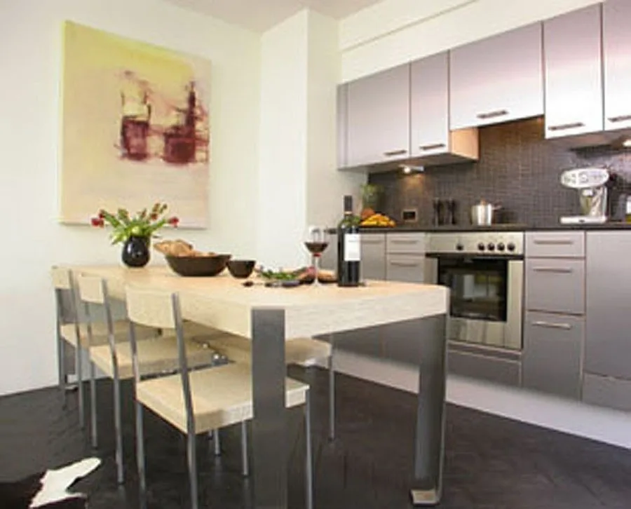 Two Bedroom Senior, Balcony, Kitchenette -  Serviced Apartment with Weekly Housekeeping Included