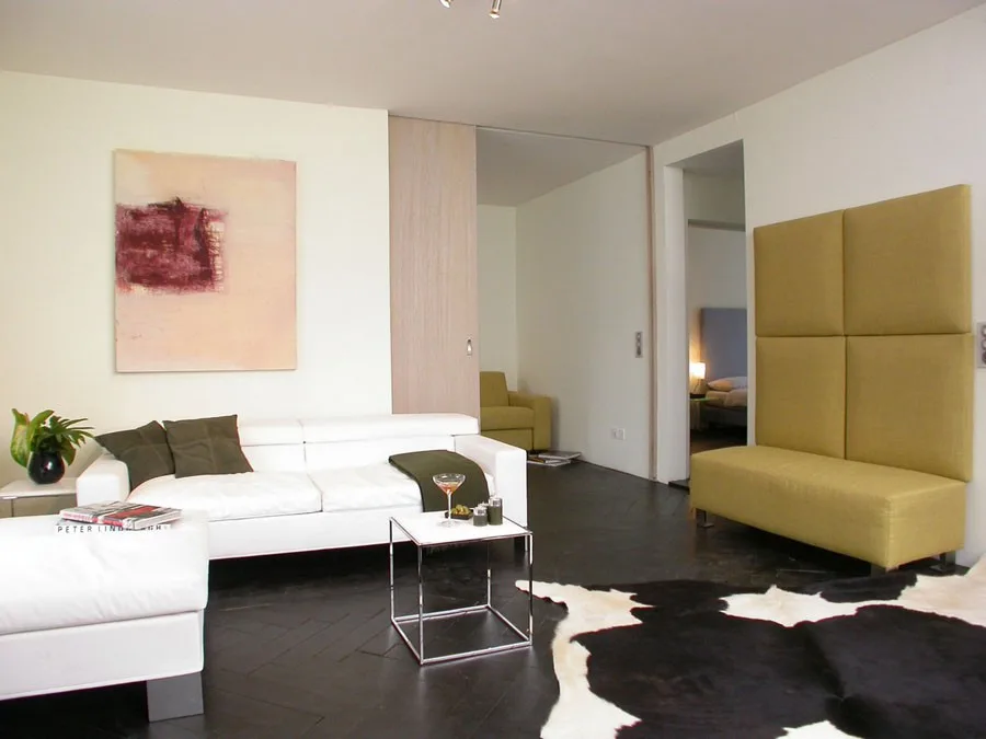 Two Bedroom Senior, Balcony, Kitchenette -  Serviced Apartment with Weekly Housekeeping Included