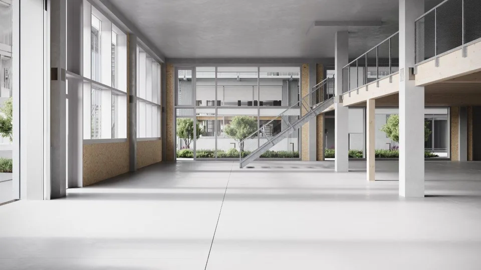 Moderne Industriefläche in Zürich-Altstetten - Neubau 2028