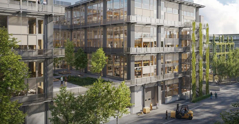 Spazio industriale moderno a Zürich-Altstetten - Nuovo edificio 2028 – foto 7 di 9