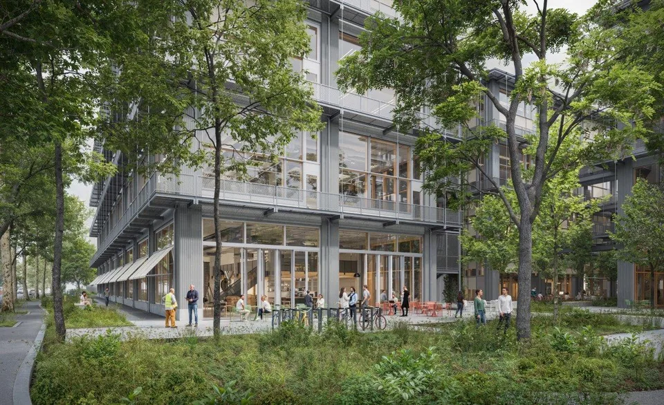 Espace industriel moderne à Zürich-Altstetten - Nouveau bâtiment 2028