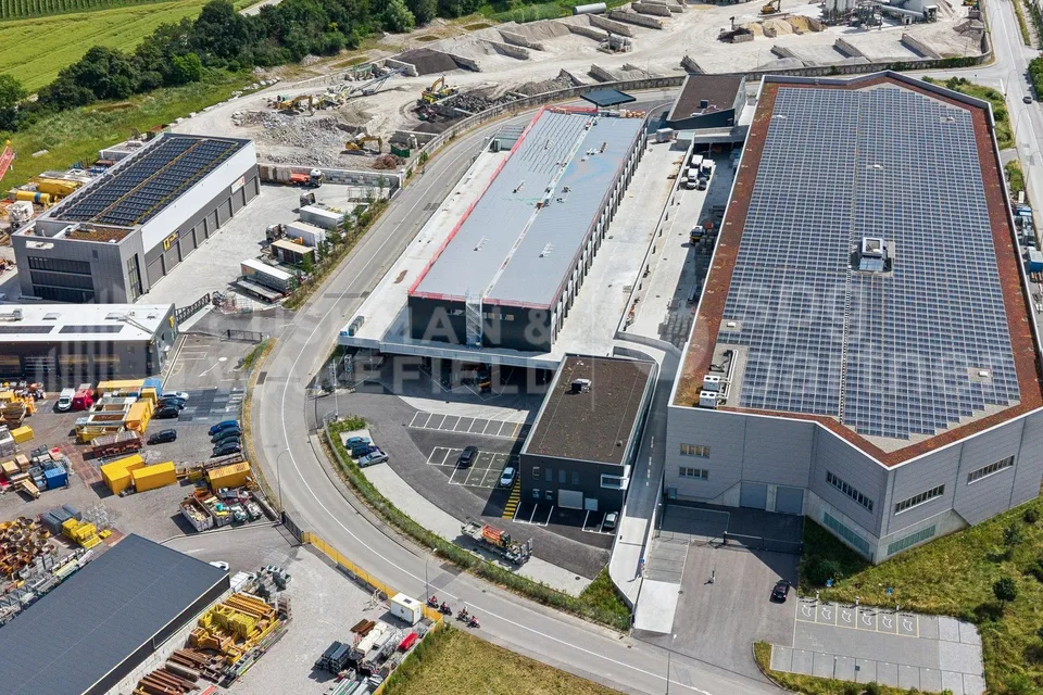 Nouveaux box artisanaux en zone industrielle - SATIGNY (Bois-de-Bay)