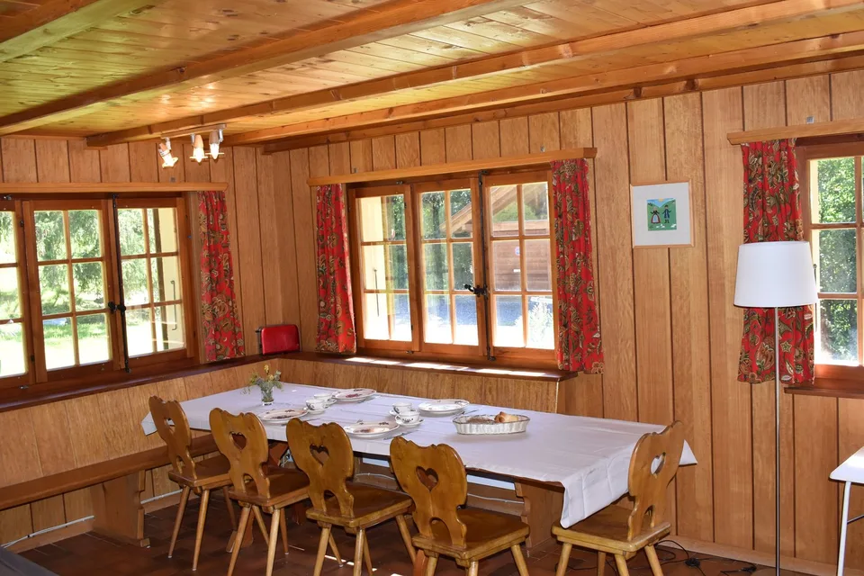 Urlaubsmiete - Chalet mit großem Außenbereich in Vercorin