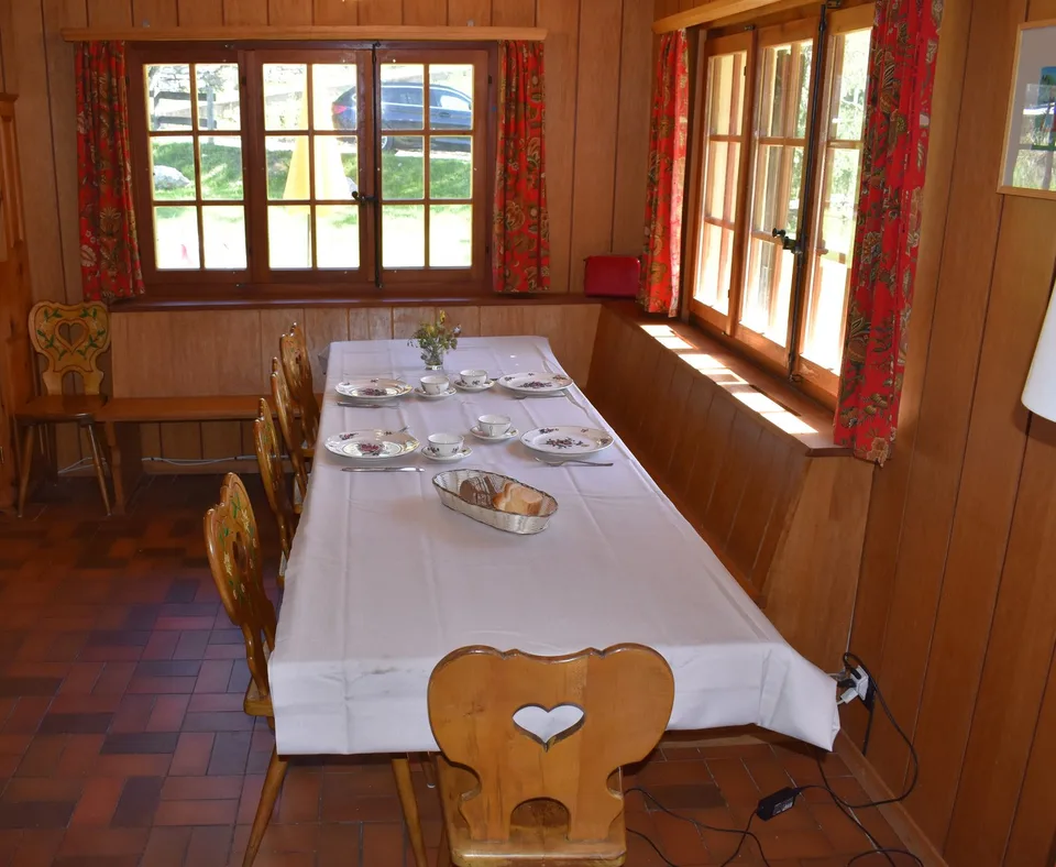 Urlaubsmiete - Chalet mit großem Außenbereich in Vercorin