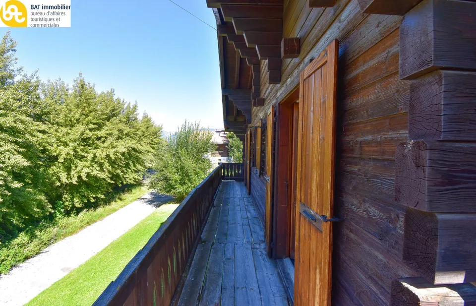 Urlaubsort - Chalet mit großem Außenbereich in Vercorin Barbisette – Foto 13 von 15