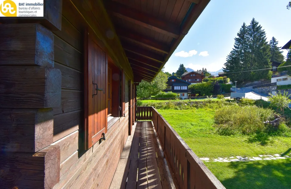 Urlaubsort - Chalet mit großem Außenbereich in Vercorin Barbisette – Foto 12 von 15