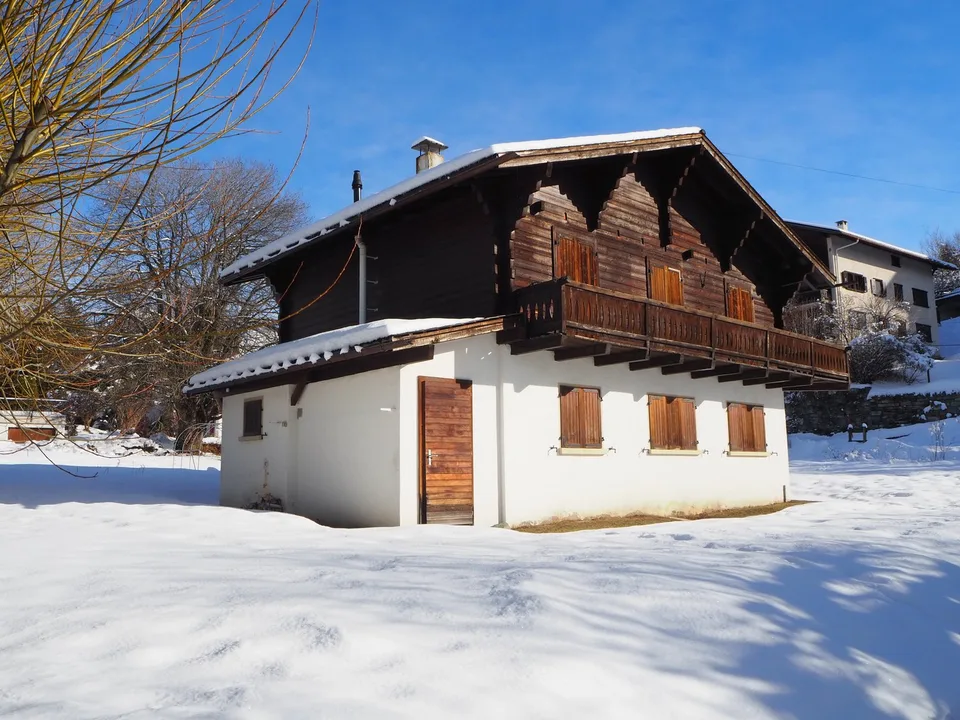 Urlaubsort - Chalet mit großem Außenbereich in Vercorin Barbisette – Foto 15 von 15