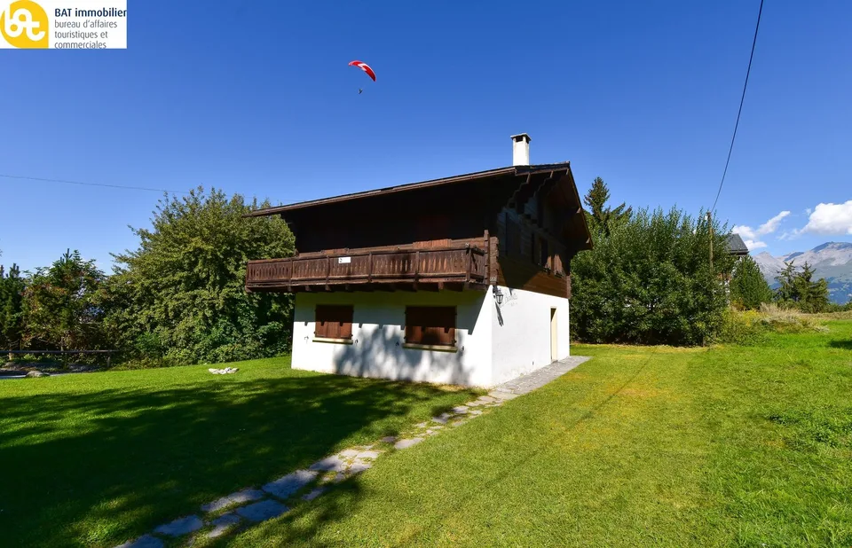 Urlaubsort - Chalet mit großem Außenbereich in Vercorin Barbisette – Foto 11 von 15