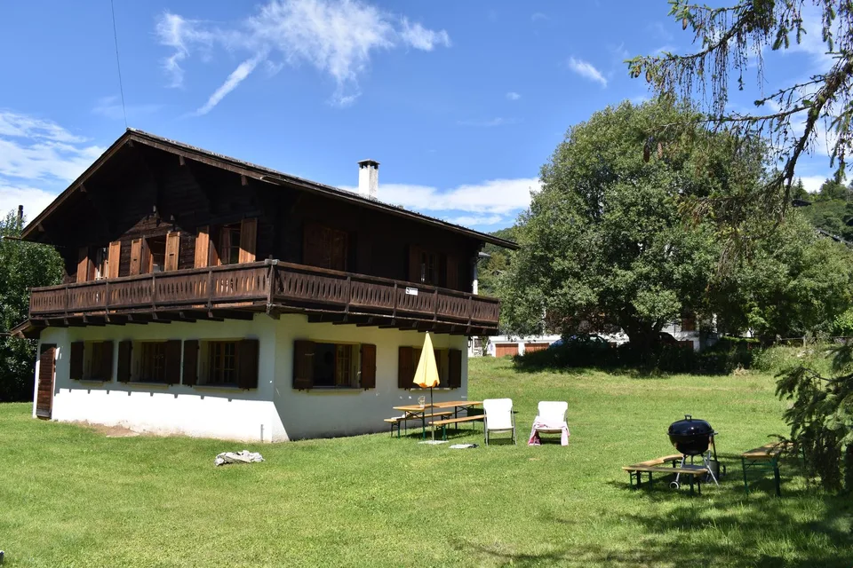 Location vacances - Chalet avec grand espace extérieur à Vercorin