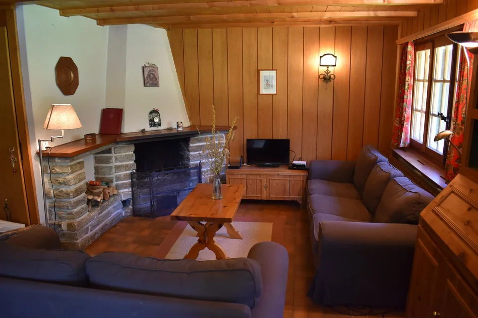 Urlaubsmiete - Chalet mit großem Außenbereich in Vercorin