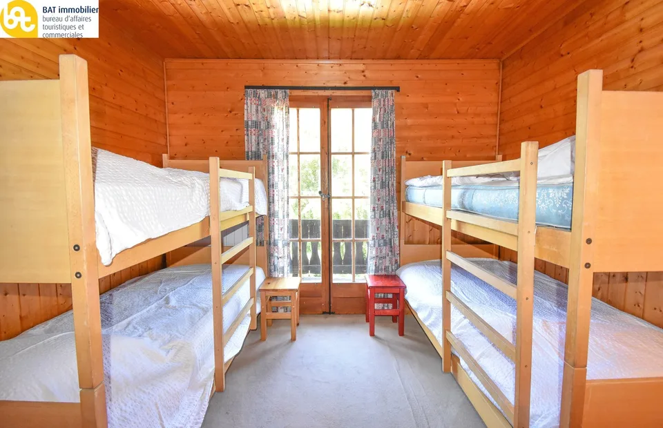 Urlaubsort - Chalet mit großem Außenbereich in Vercorin Barbisette – Foto 9 von 15