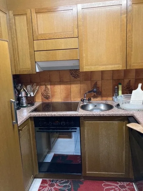 Appartement de vacances ensoleillé de 3,5 pièces avec jardin à Laax Cons