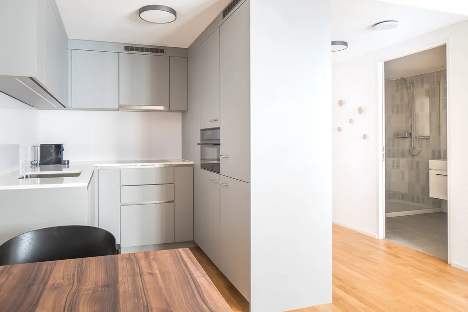 NEW WOW! 3min zum HB - möblierte 1.5-Zimmer-Wohnung 30m2 – ab 01.11.2025