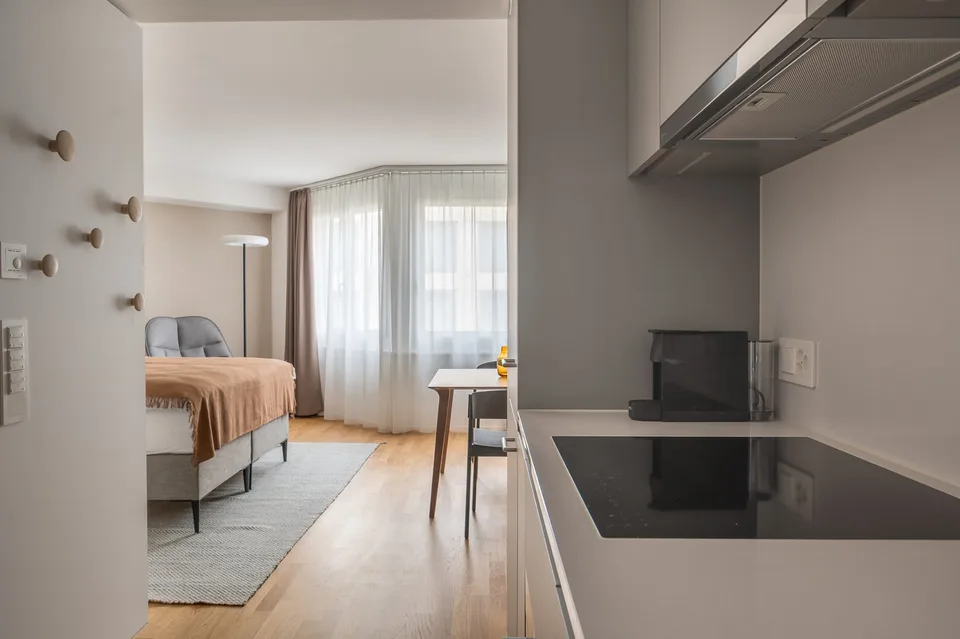 NEW WOW! 3min zum HB - möblierte 1.5-Zimmer-Wohnung 30m2 – ab 01.11.2025 – Foto 6 von 10
