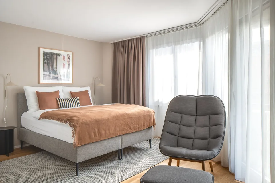 NEW WOW! 3min zum HB - möblierte 1.5-Zimmer-Wohnung 30m2 – ab 01.11.2025