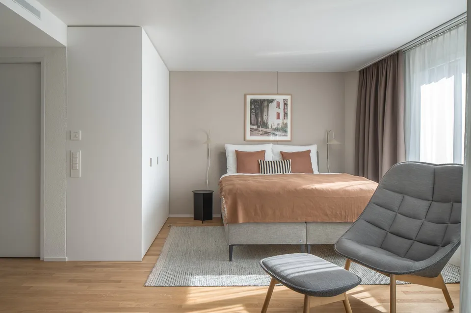 NEW WOW! 3min zum HB - möblierte 1.5-Zimmer-Wohnung 30m2 – ab 01.11.2025