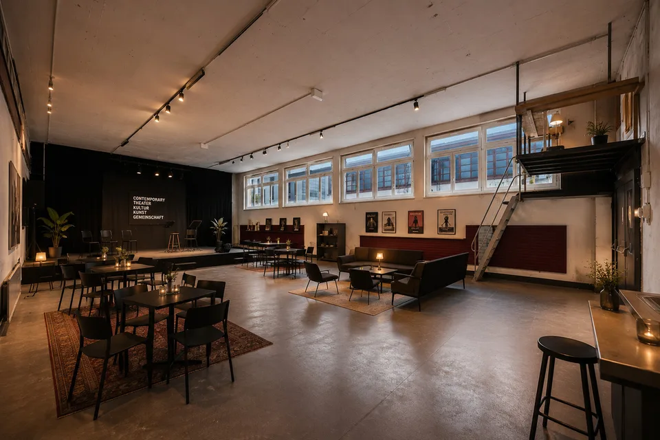 Spazio per club, arte e cultura!