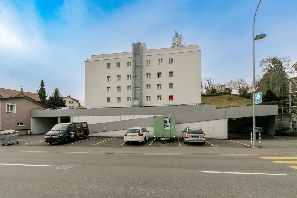 1 Nettomiete geschenkt - Moderne 2.5 Zimmer-Wohnung in Herisau