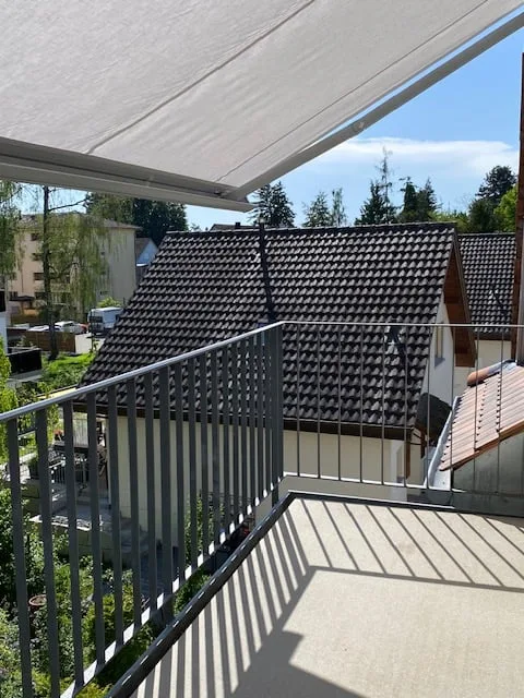 Edificio antico appartamento a due piani di 5,5 locali con vista panoramica ad Arbon