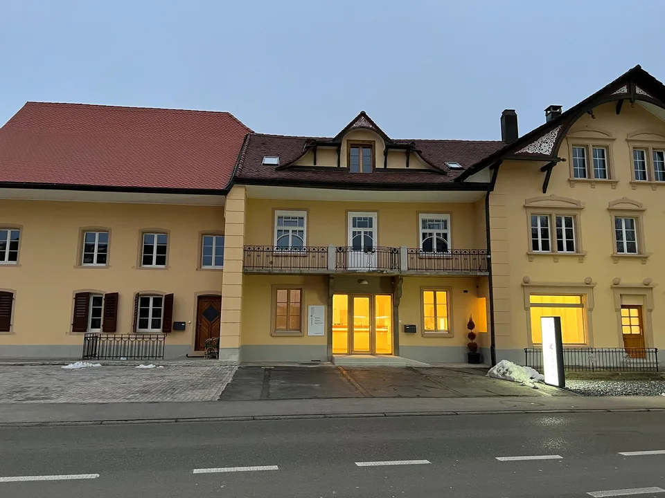 Charmante 2.5-Zimmer-Wohnung in historischem Gebäude in Niederbipp