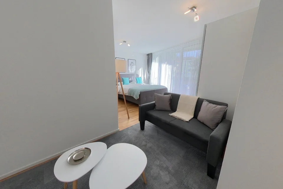 Bright & Modern studio - Central Lausanne - 10 mins walk to train station