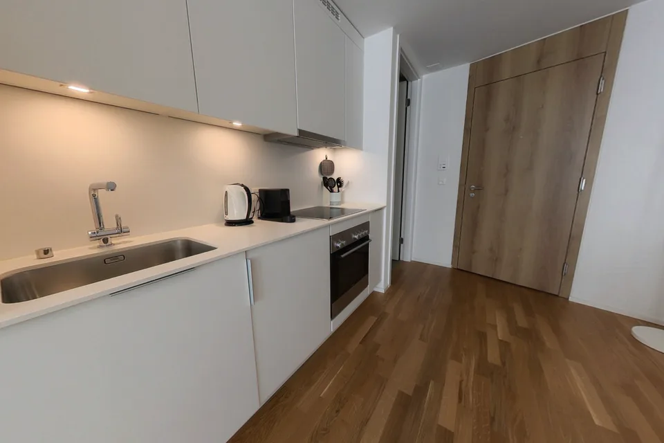 Bright & Modern studio - Central Lausanne - 10 mins walk to train station