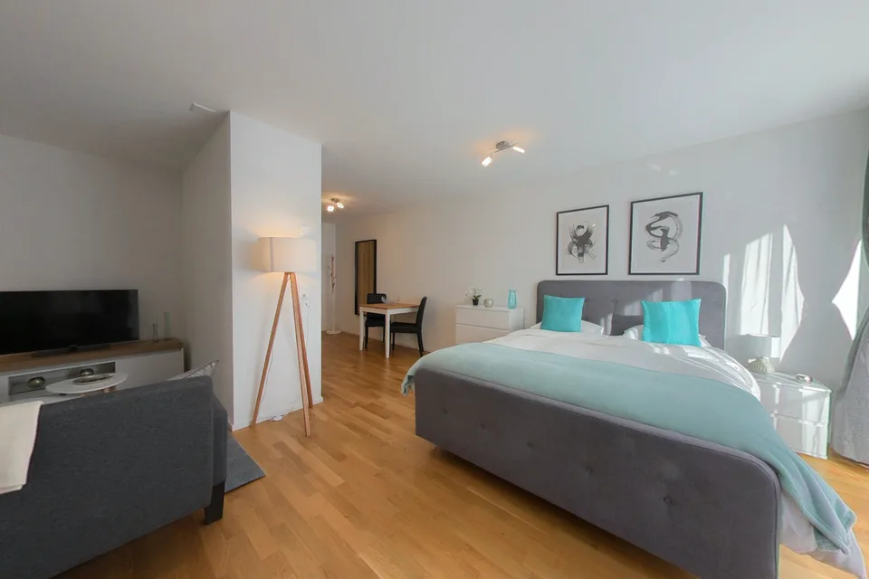 Bright & Modern studio - Central Lausanne - 10 mins walk to train station
