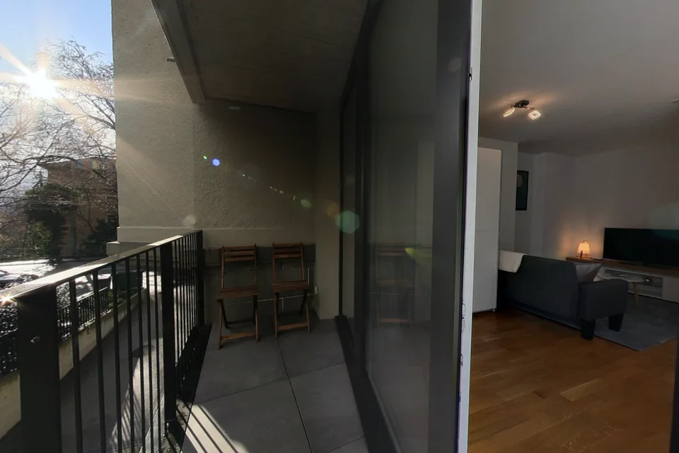 Bright & Modern studio - Central Lausanne - 10 mins walk to train station – Foto 8 von 8