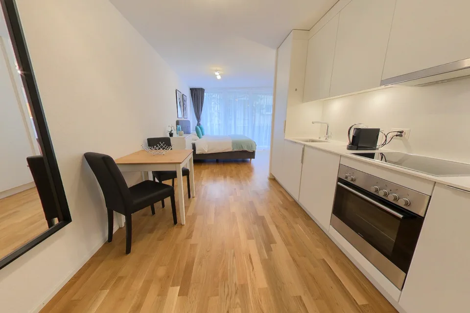 Bright & Modern studio - Central Lausanne - 10 mins walk to train station