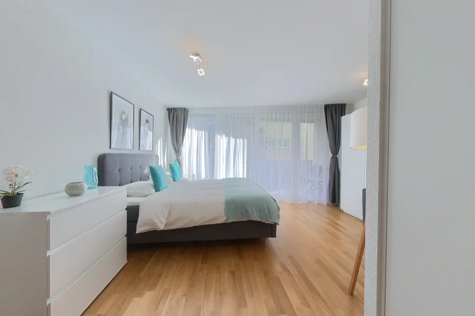 Bright & Modern studio - Central Lausanne - 10 mins walk to train station – Foto 6 von 8