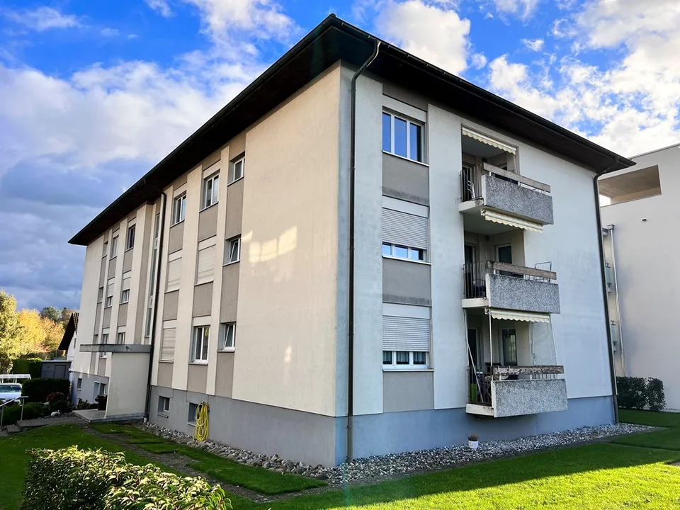 3-Zimmerwohnung im 2.Stock mit Balkon