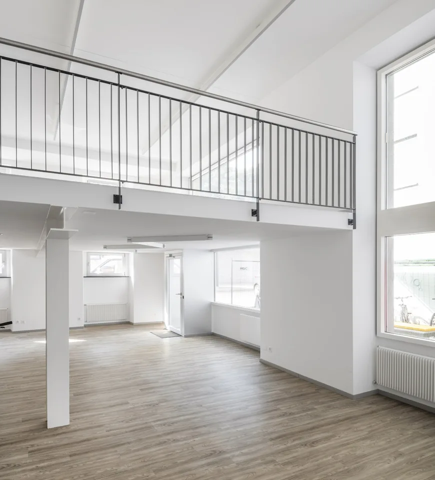 Stabile ST 32, Erdgeschoss, Showroom