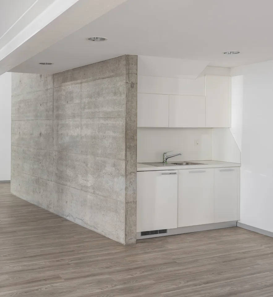 Stabile ST 32, Erdgeschoss, Showroom