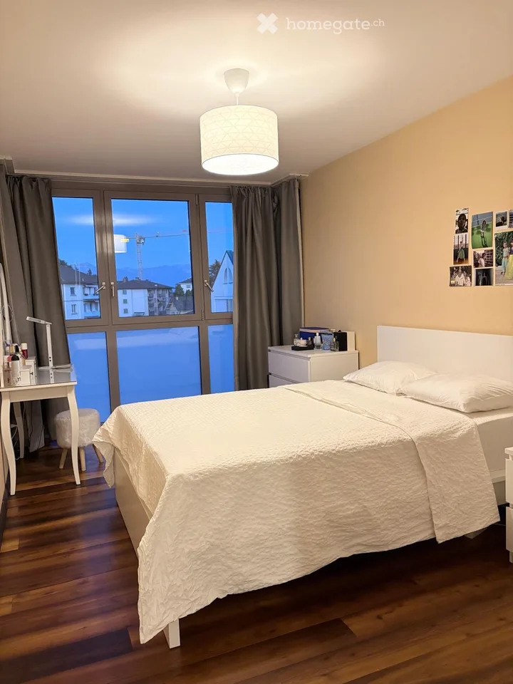 Appartamento di 4 locali in stile loft in affitto a Pully