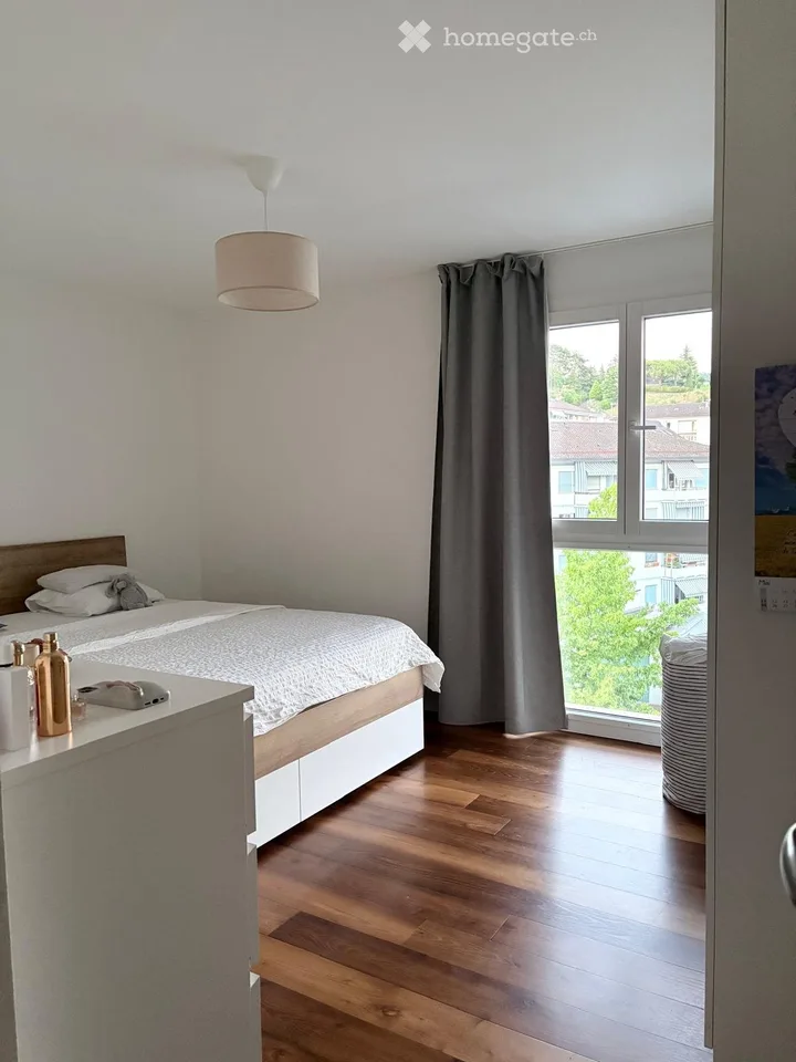 Appartamento di 4 locali in stile loft in affitto a Pully