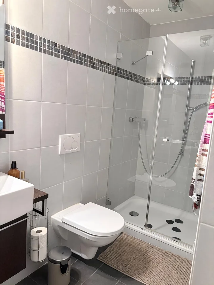 Appartamento di 4 locali in stile loft in affitto a Pully