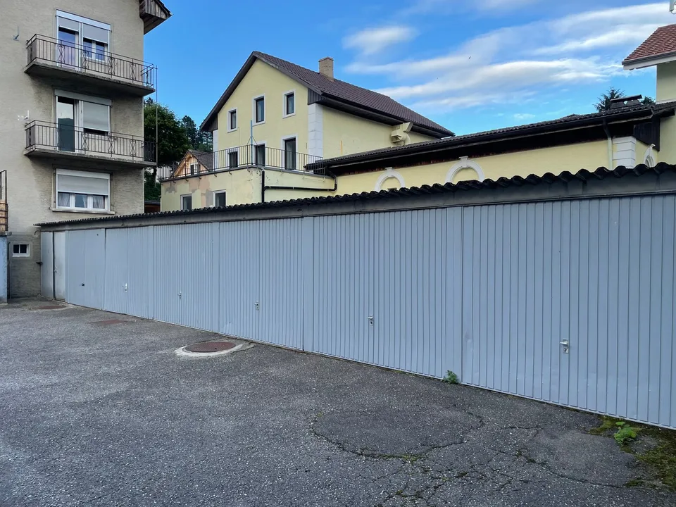 Dernière garage libre à louer !