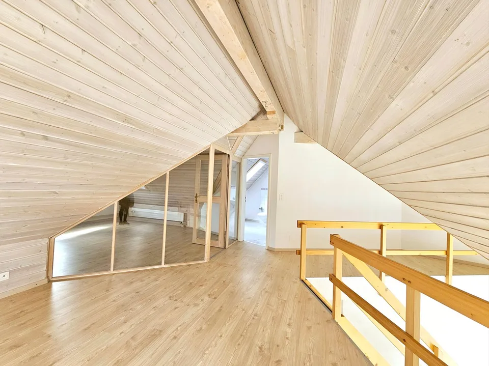 schöne 5.5 - Zimmer Maisonettewohnung
