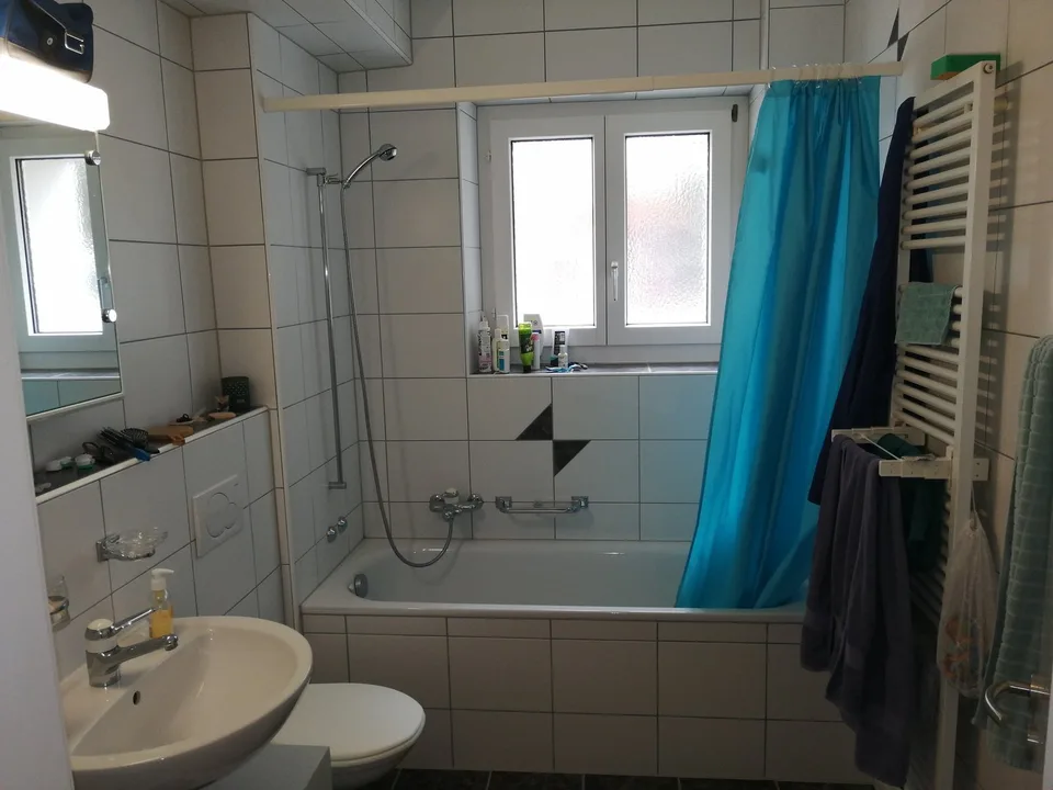 Appartement de 3 pièces calme et pourtant centralement situé