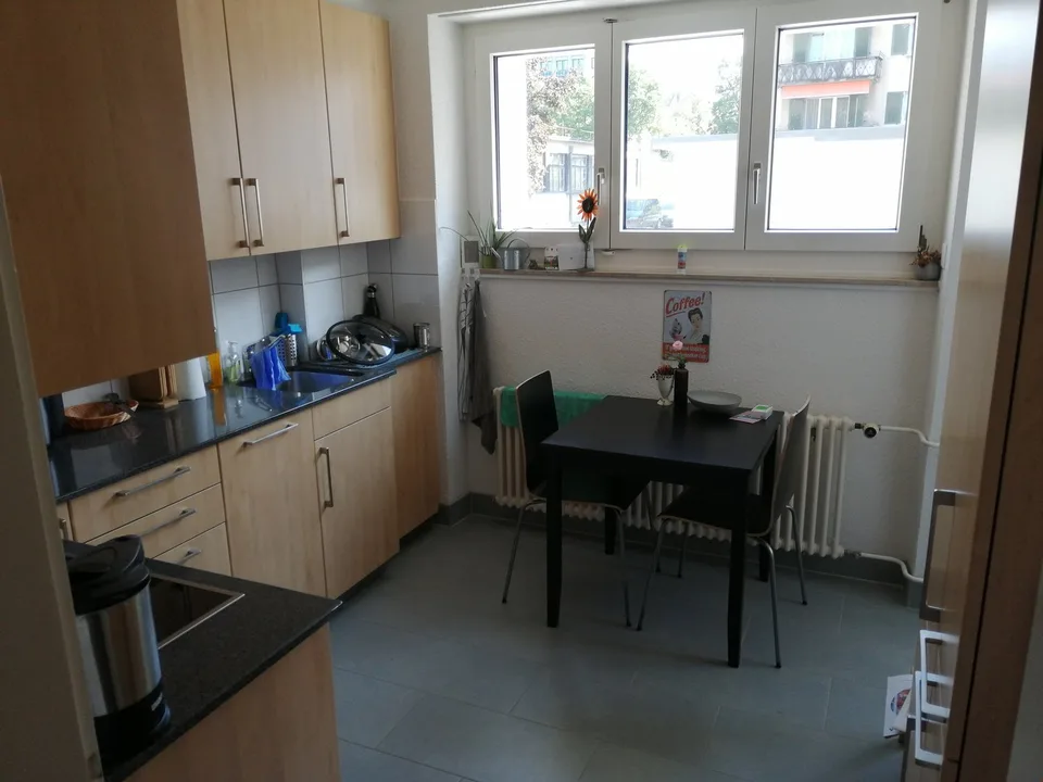 Appartement de 3 pièces calme et pourtant centralement situé