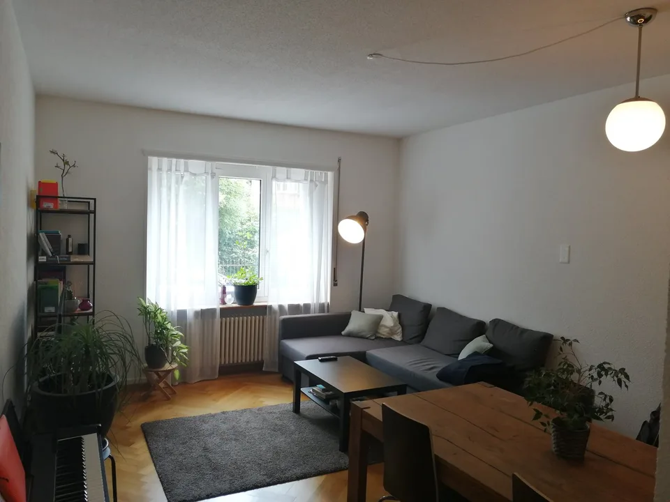 Appartement de 3 pièces calme et pourtant centralement situé