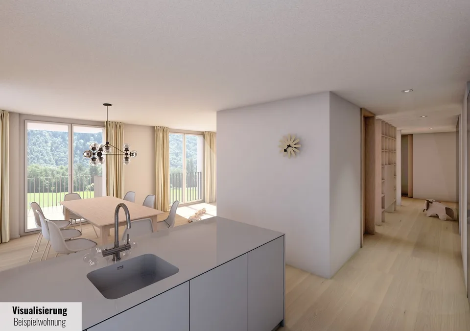 5.5 Zimmer-Attika-Wohnung (A6)