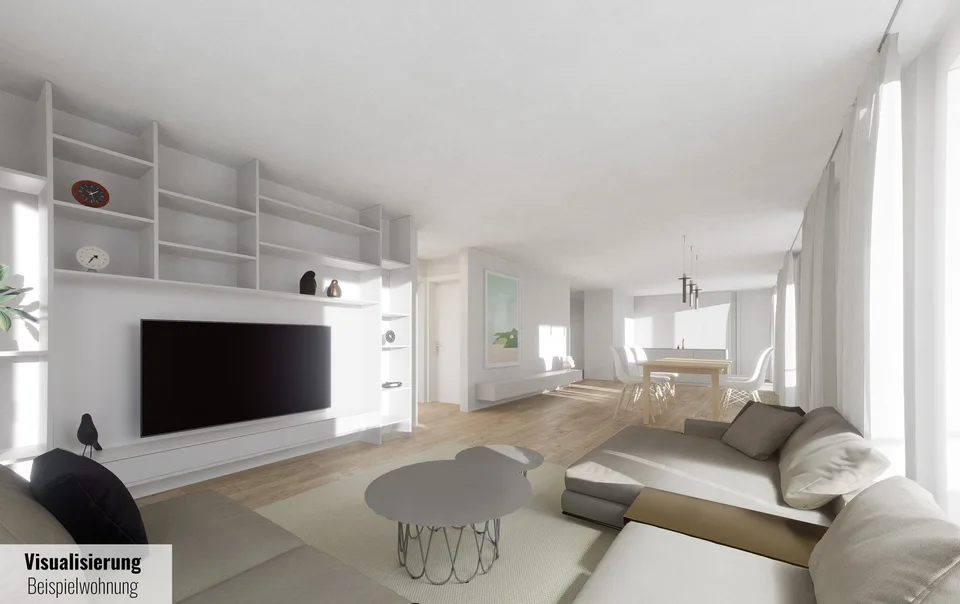 5.5 Zimmer-Attika-Wohnung (A6)