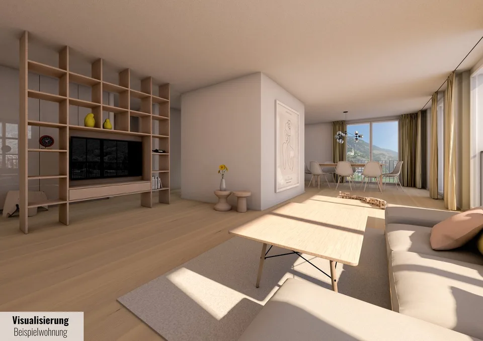 5.5 Zimmer-Attika-Wohnung (A6)