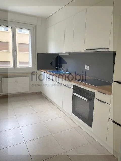 Appartement entièrement rénové