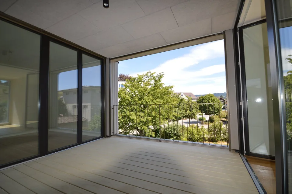 Habitation moderne au cœur de Worb – Nouveau bâtiment en situation centrale