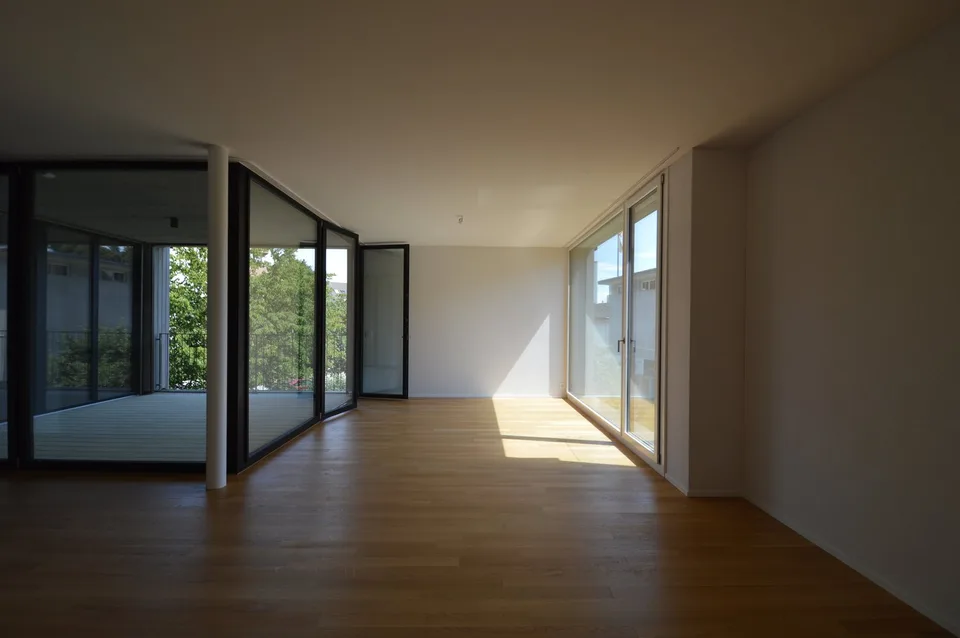 Habitation moderne au cœur de Worb – Nouveau bâtiment en situation centrale