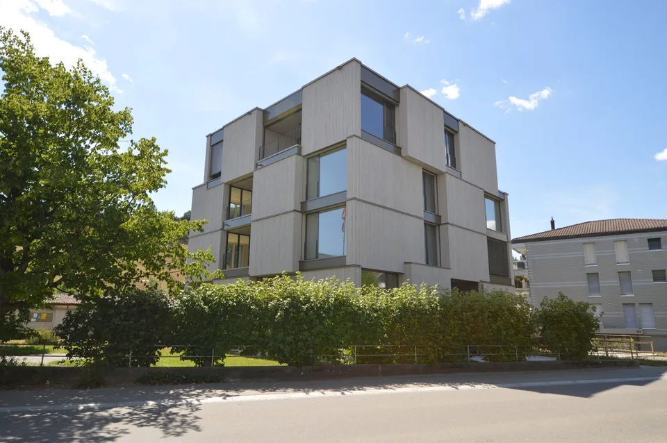 Modernes Wohnen im Herzen von Worb – Neubau an zentraler Lage