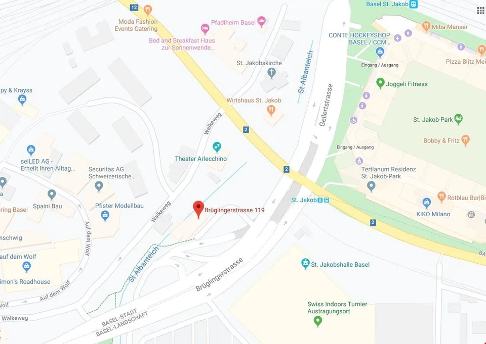 Autoabstellplätze Nähe St. Jakob-Park - "park and ride"!